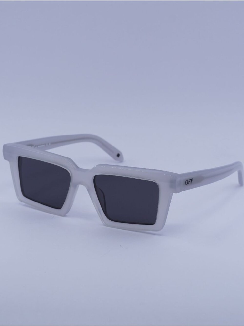 Off-White OERI142 WINDSOR 0907 Sunglasses Grey Square Frame, Grey Lenses